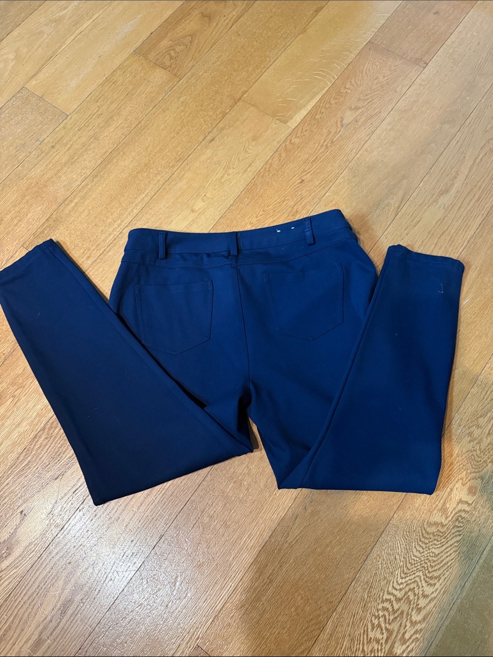crown & ivy Navy 10p women’s ' Slim Stretch Pants - Picture 7 of 11
